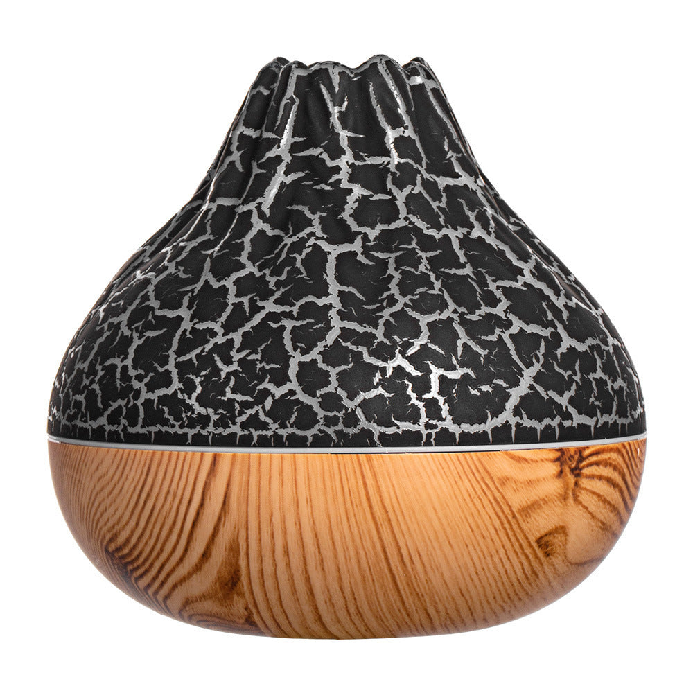 Volcano Aroma Diffuser – Silent Fog & Ambient Lighting