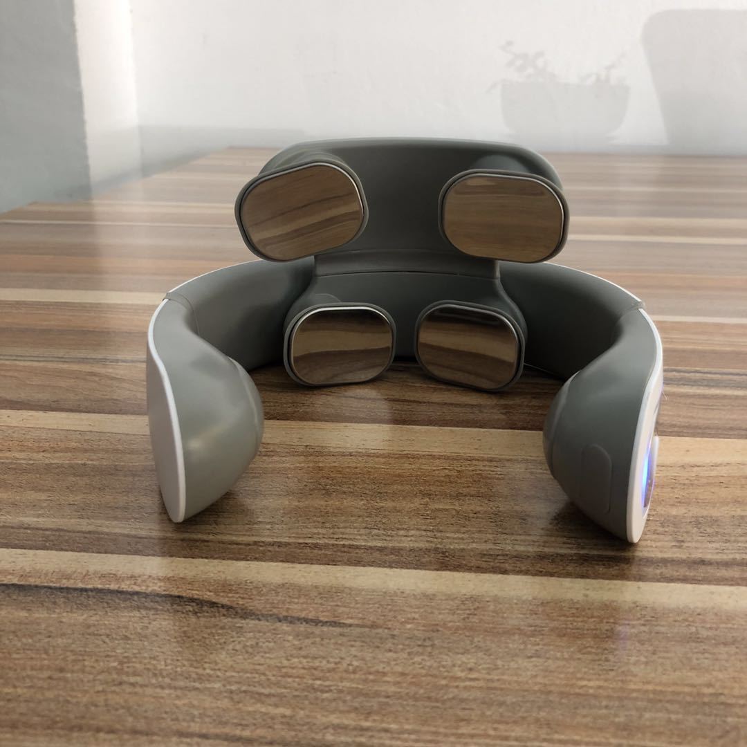 Ergonomic Neck & Shoulder Massager – At-Home Relaxation Device