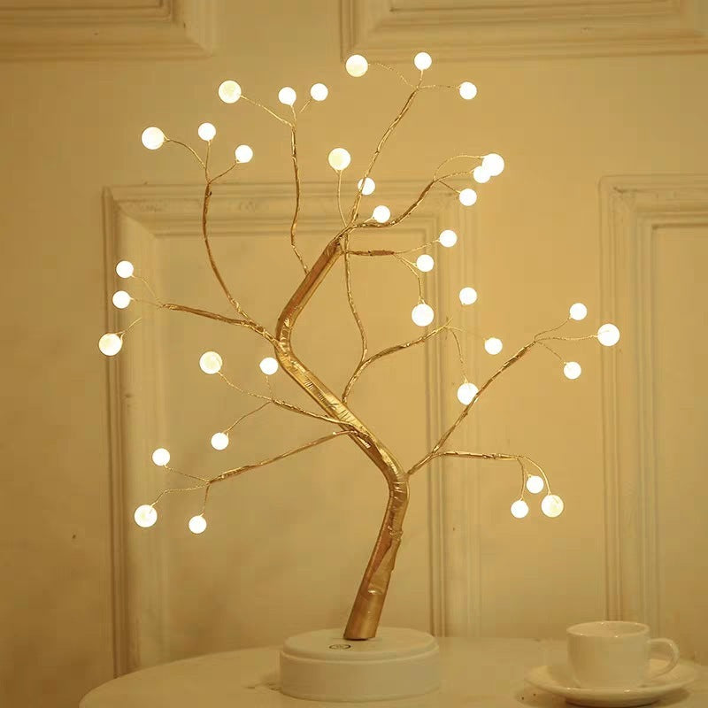 Fairy String Lights – Flexible Copper Wire LED for Bedroom & Parties