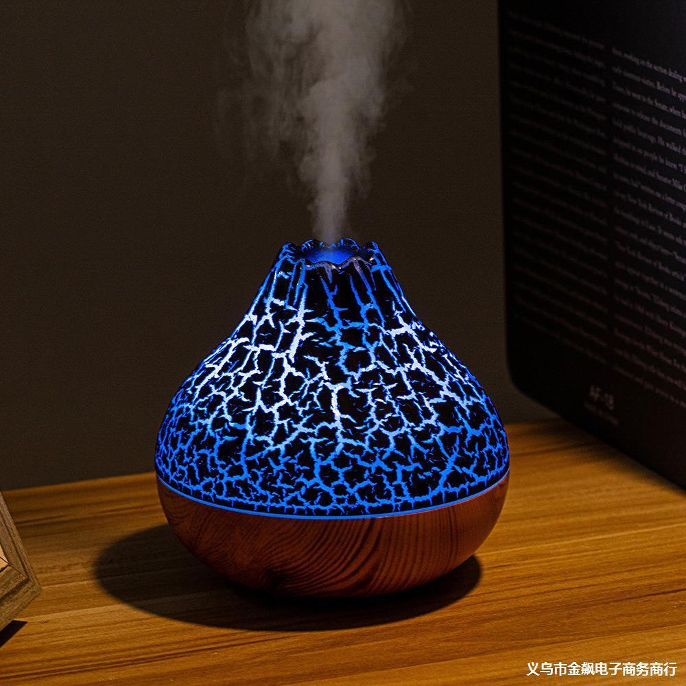 Volcano Aroma Diffuser – Silent Fog & Ambient Lighting