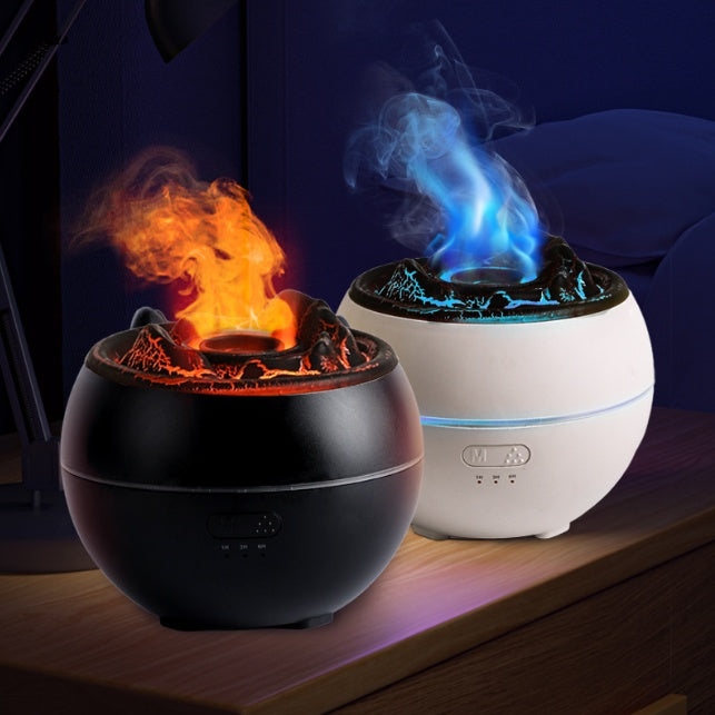Flame Glow Diffuser – Relaxing Home Humidifier