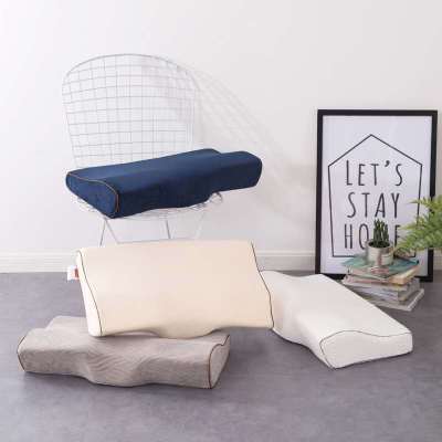 Premium Memory Foam Butterfly Pillow – Orthopedic Support for Better Sleep
