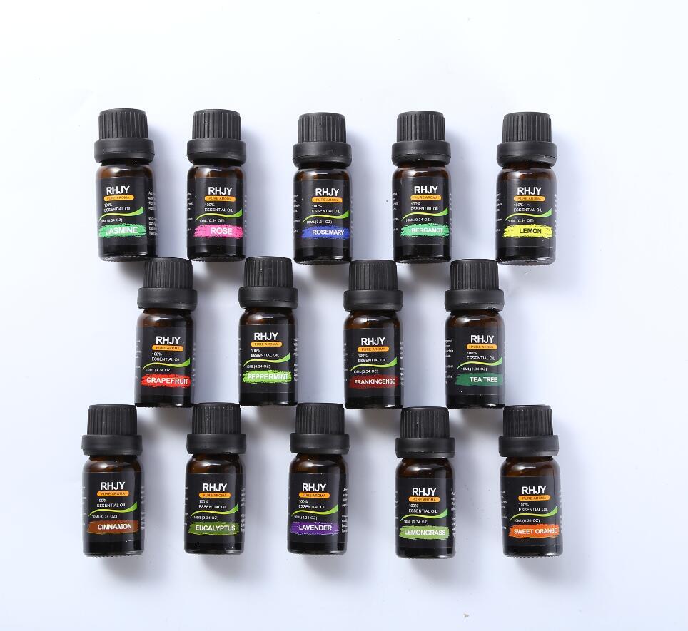 Complete Aromatherapy Oil Set