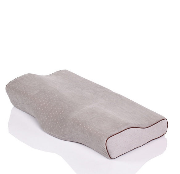 Premium Gel Memory Foam Pillow – Ergonomic Neck Support