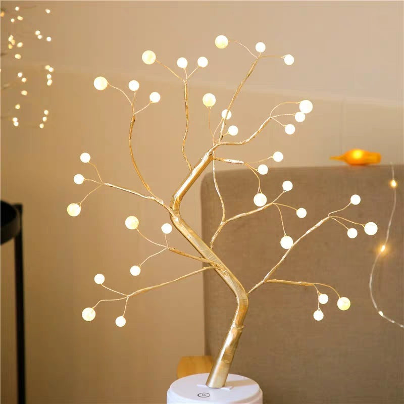 Fairy String Lights – Flexible Copper Wire LED for Bedroom & Parties