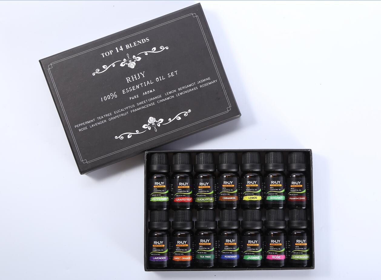 Complete Aromatherapy Oil Set