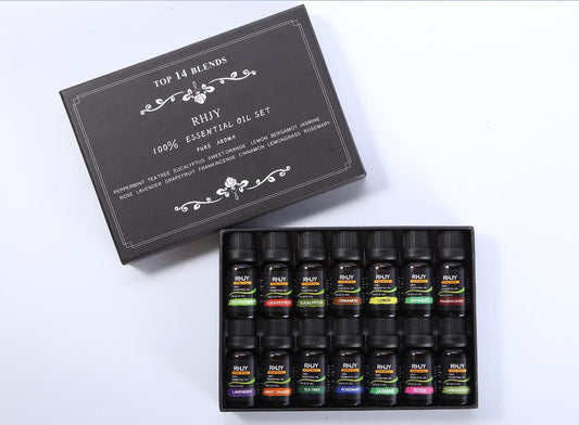 Complete Aromatherapy Oil Set