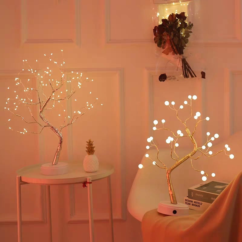 Fairy String Lights – Flexible Copper Wire LED for Bedroom & Parties