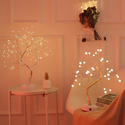 Fairy String Lights – Flexible Copper Wire LED for Bedroom & Parties