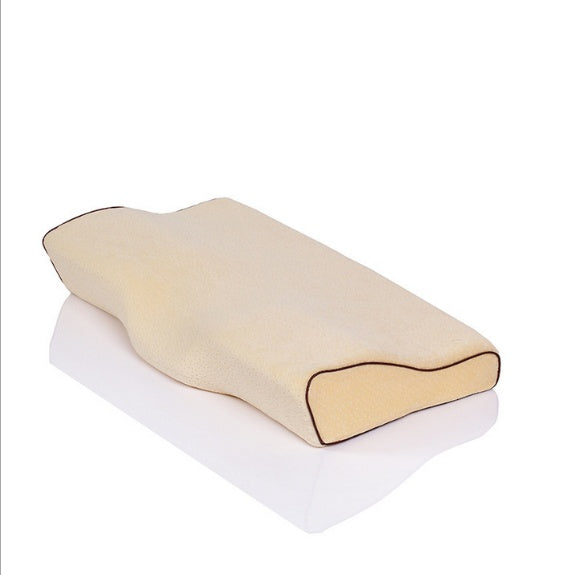 Premium Gel Memory Foam Pillow – Ergonomic Neck Support