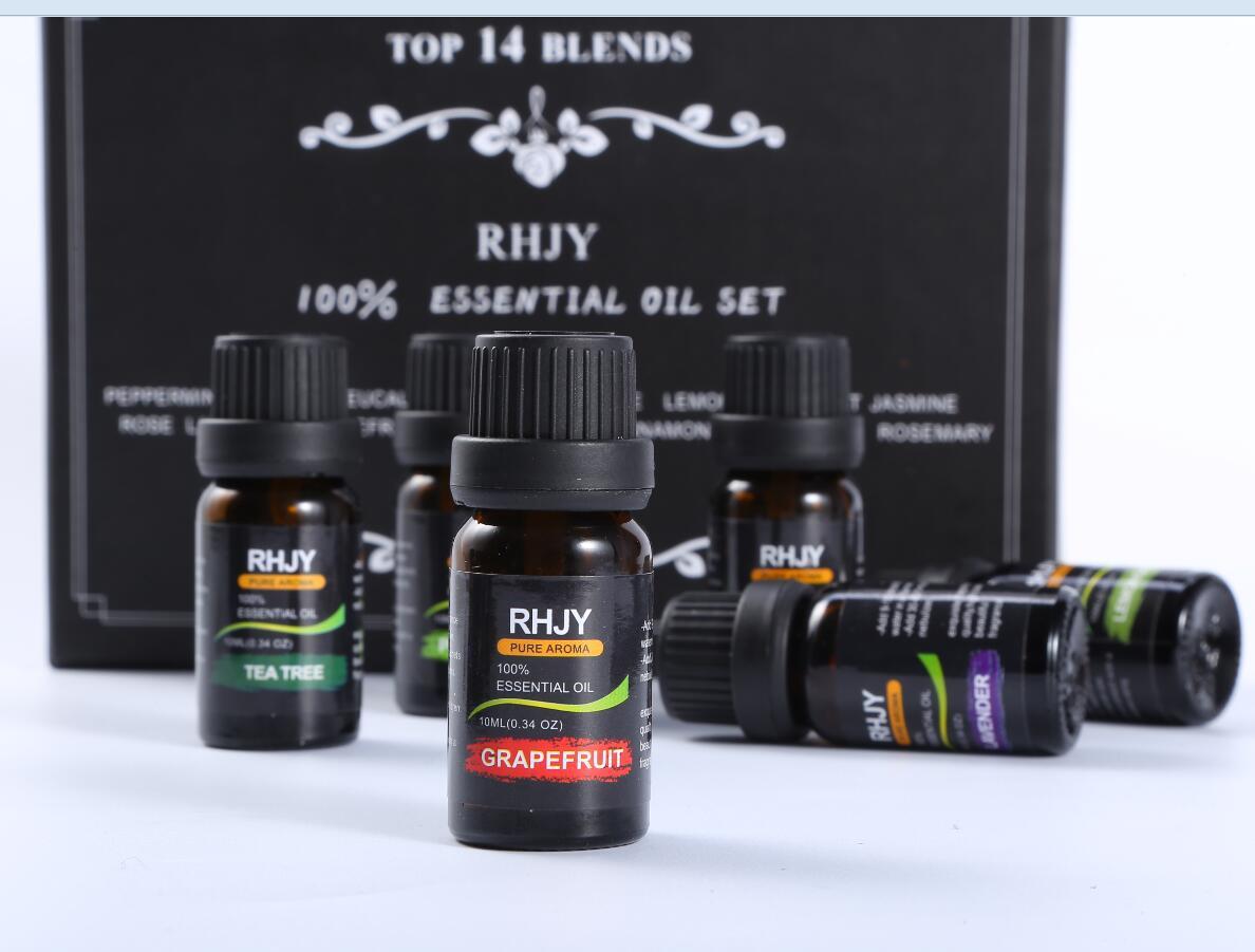 Complete Aromatherapy Oil Set