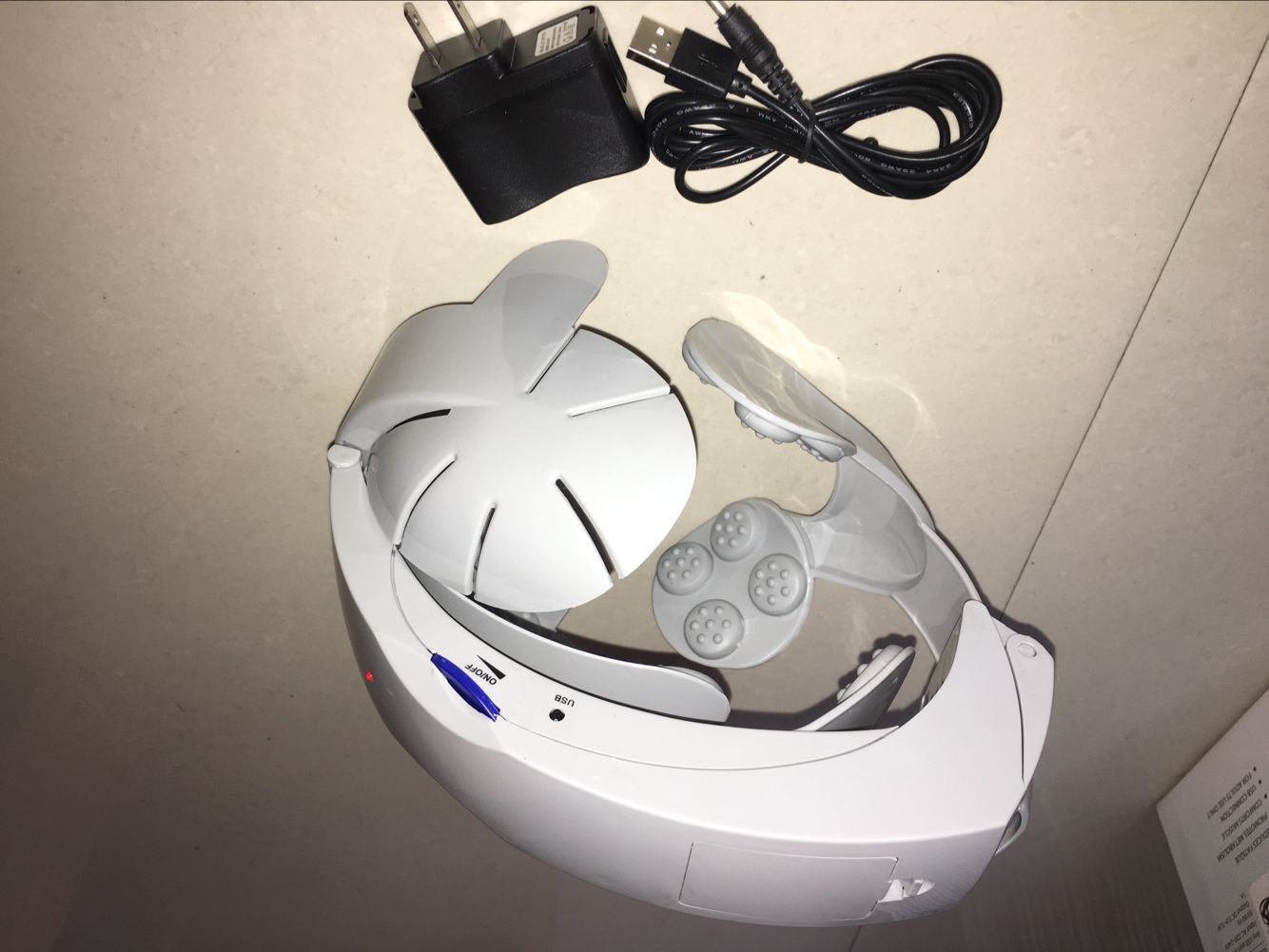 Smart Head Massager – Deep Relaxation for Stress and Fatigue