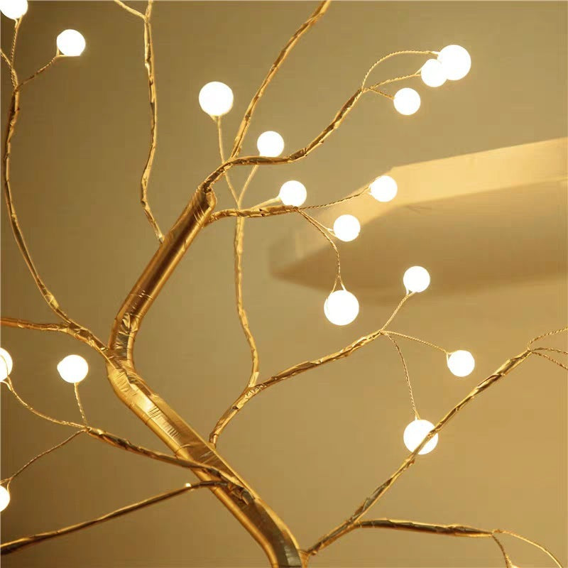 Fairy String Lights – Flexible Copper Wire LED for Bedroom & Parties