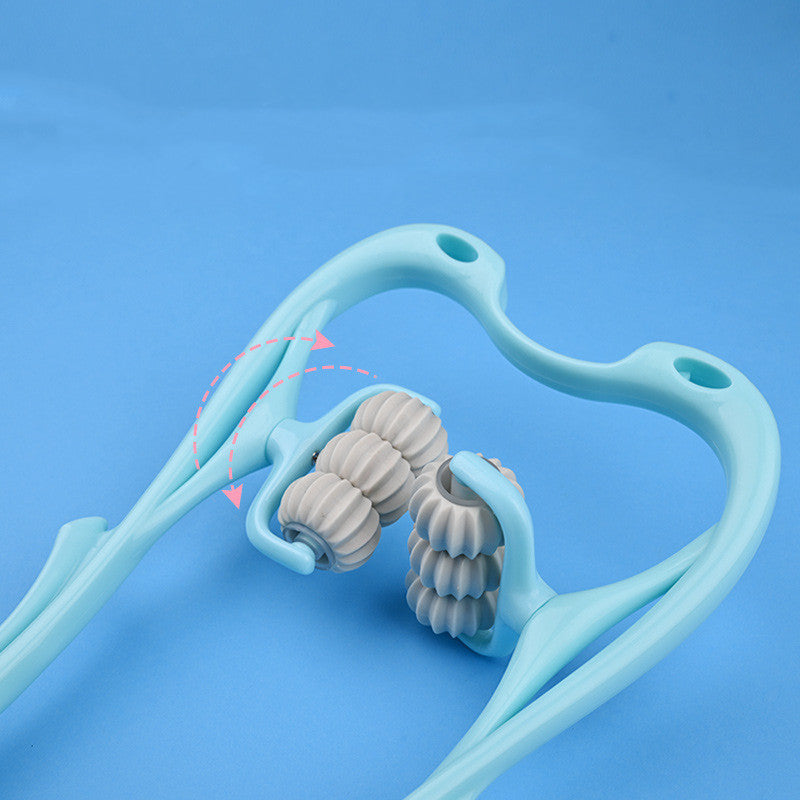 Comfort Neck & Shoulder Roller – Manual Massage Tool