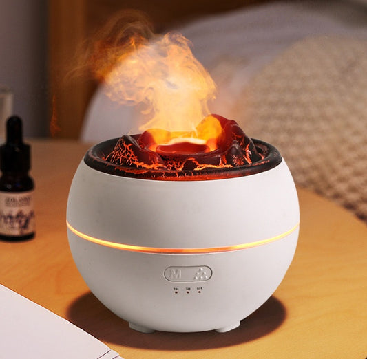 Flame Glow Diffuser – Relaxing Home Humidifier