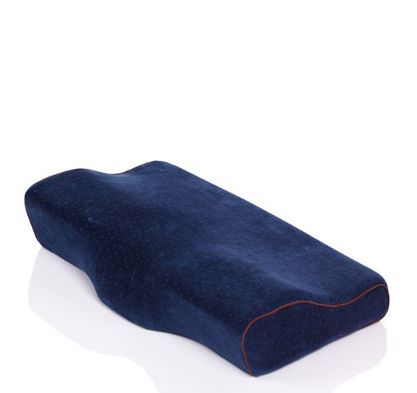 Premium Gel Memory Foam Pillow – Ergonomic Neck Support
