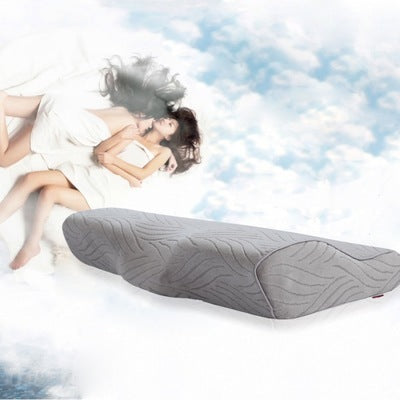 Premium Memory Foam Butterfly Pillow – Orthopedic Support for Better Sleep