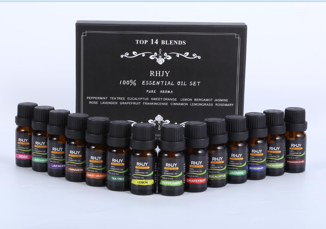Complete Aromatherapy Oil Set