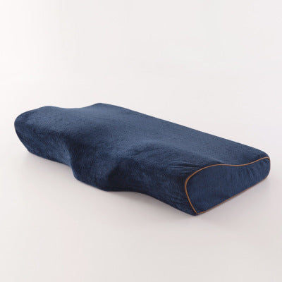 Premium Memory Foam Butterfly Pillow – Orthopedic Support for Better Sleep