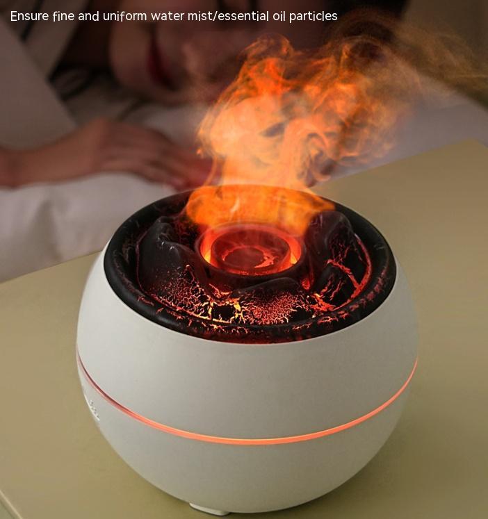 Flame Glow Diffuser – Relaxing Home Humidifier