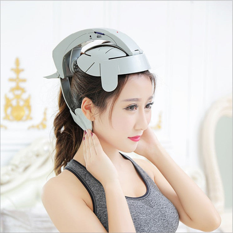 Smart Head Massager – Deep Relaxation for Stress and Fatigue