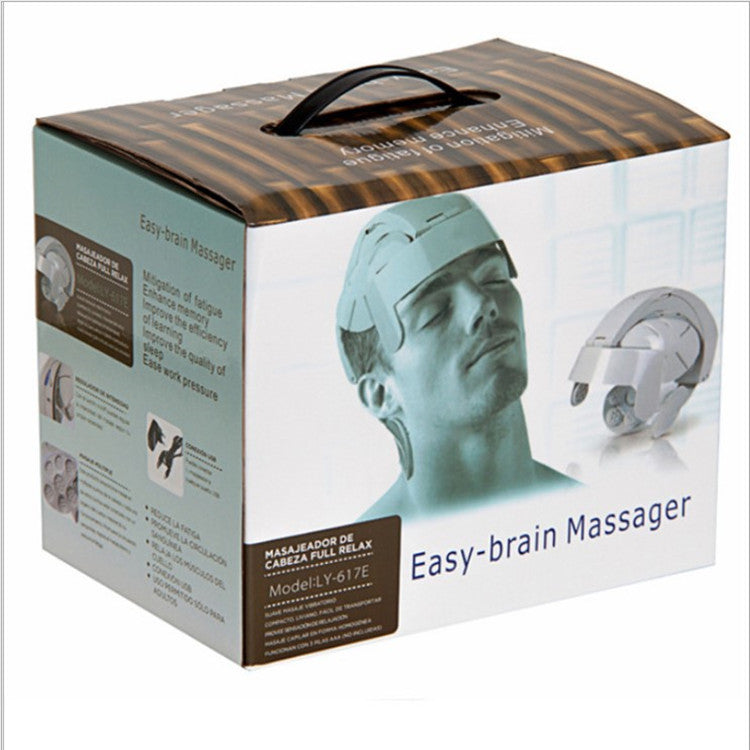 Smart Head Massager – Deep Relaxation for Stress and Fatigue