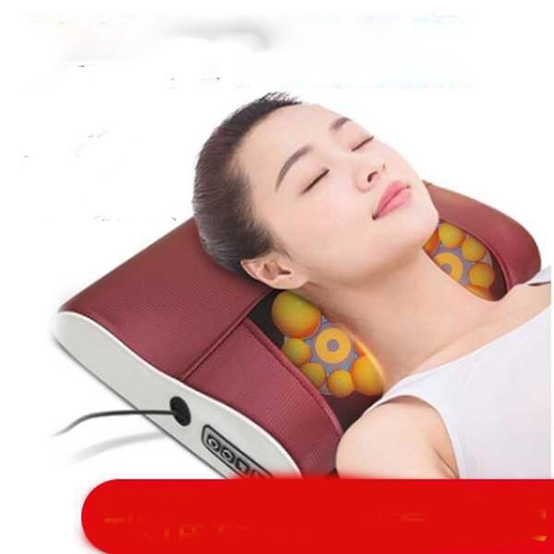 Therapeutic Electric Cushion – Neck, Waist & Back Support