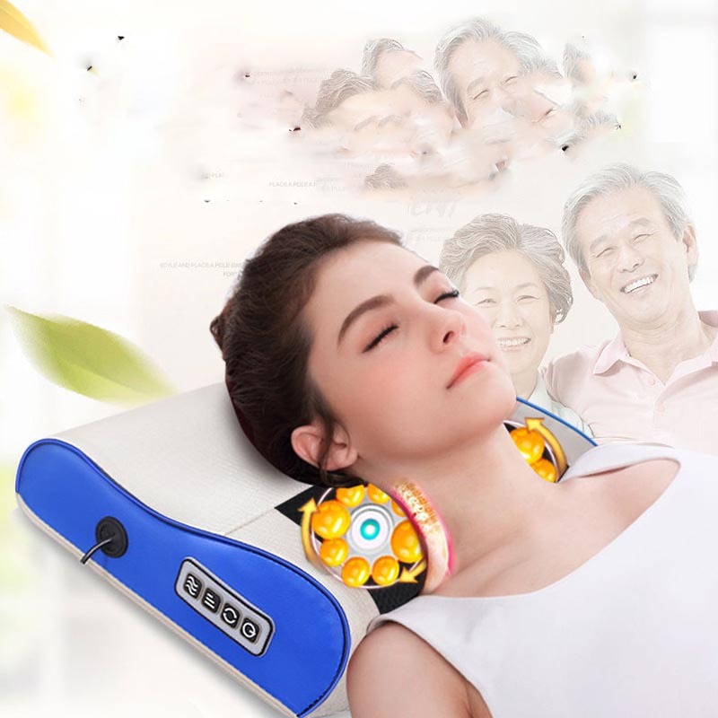 Therapeutic Electric Cushion – Neck, Waist & Back Support