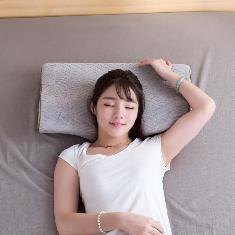 Premium Memory Foam Butterfly Pillow – Orthopedic Support for Better Sleep