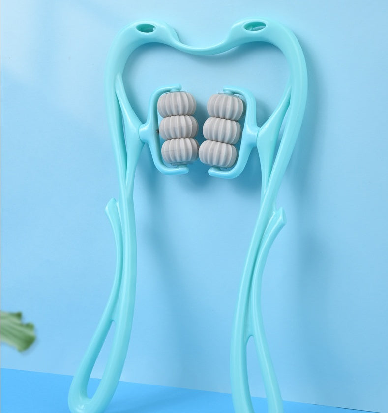 Comfort Neck & Shoulder Roller – Manual Massage Tool