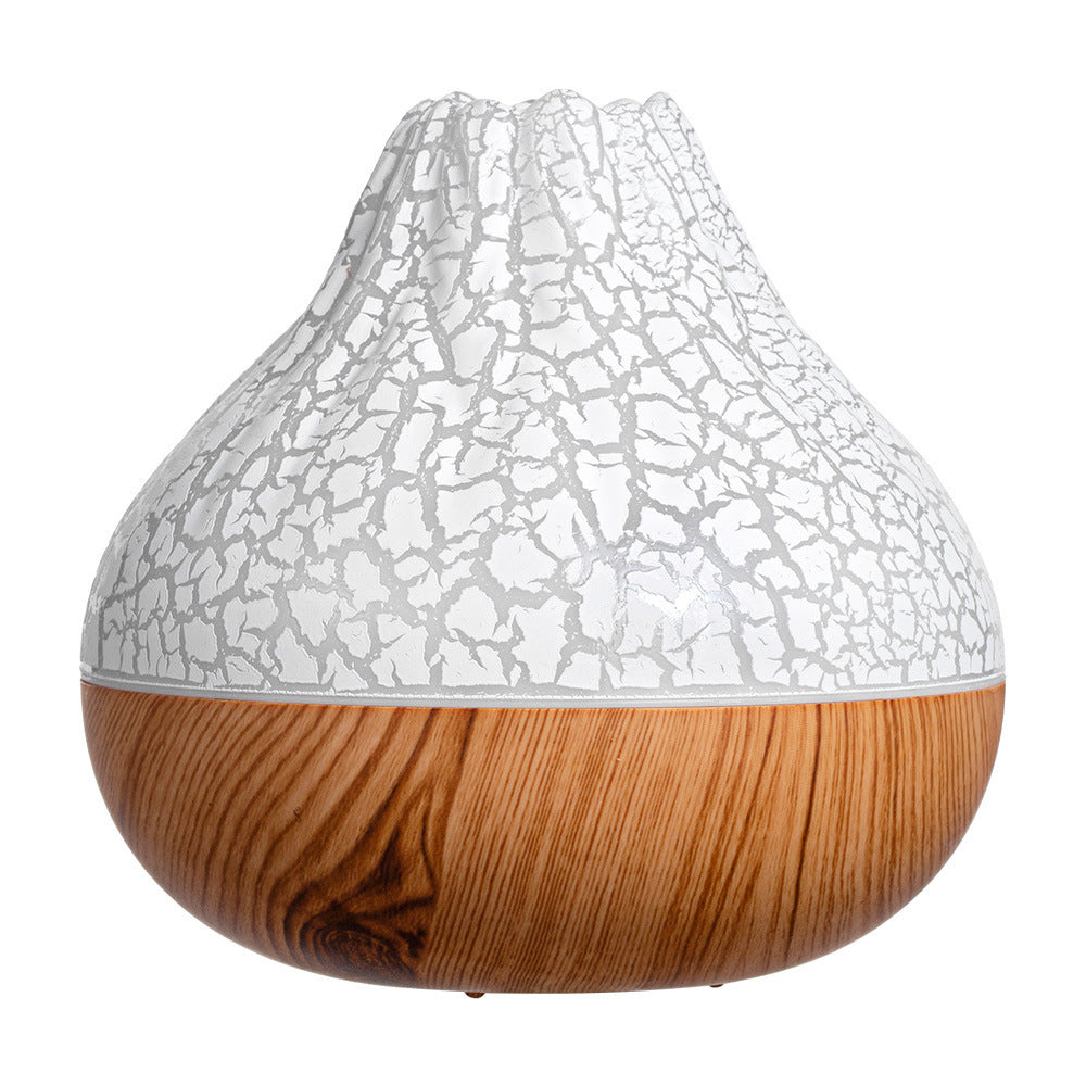 Volcano Aroma Diffuser – Silent Fog & Ambient Lighting