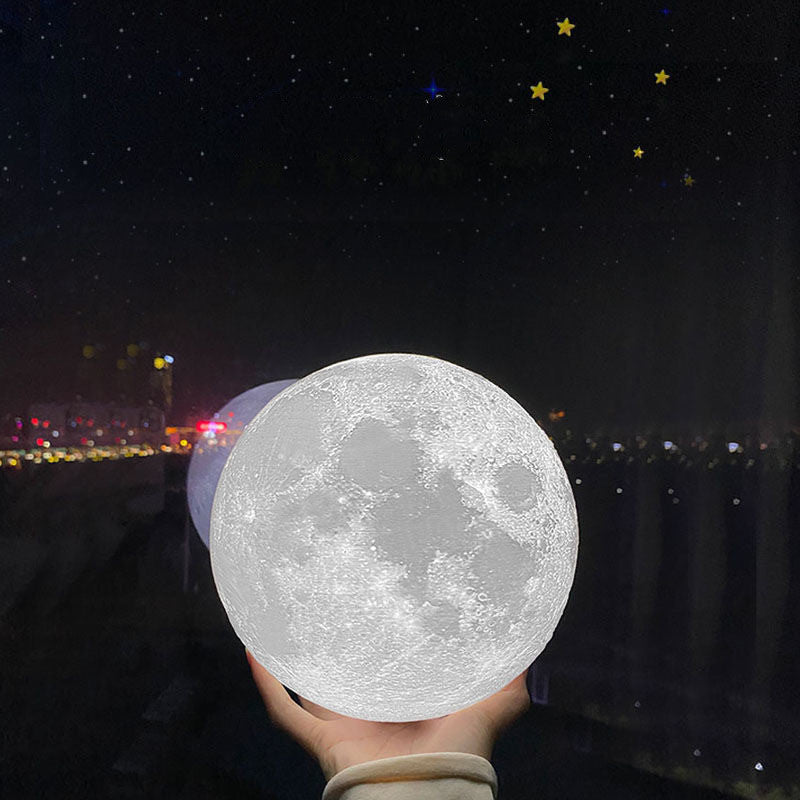 Dreamy 3D Moon Lamp – Night Light for Special Moments