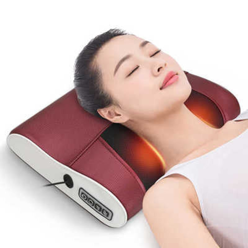 Therapeutic Electric Cushion – Neck, Waist & Back Support