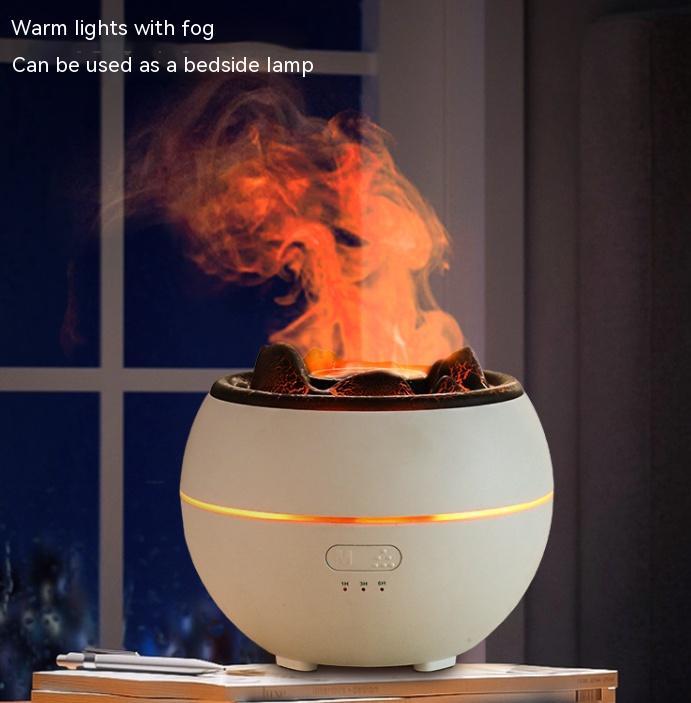 Flame Glow Diffuser – Relaxing Home Humidifier